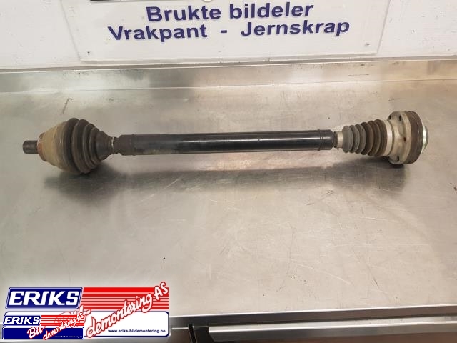 Drivaksel høyre foran, diesel/automat til VW Caddy 2010-2015 (Type III, Fase 2) (1K0 407 272 EN|)