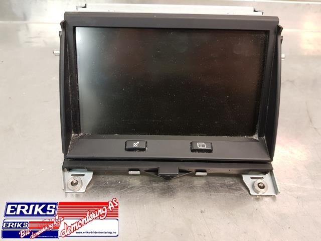 Bilstereo navigasjon skjerm til Land Rover Discovery 2005-2009 (Type III) (DENSO|462200-5481|)