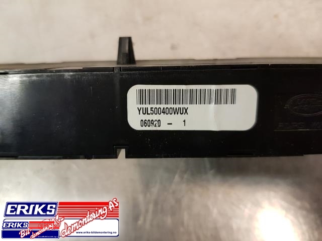 Bryter nødblink til Land Rover Discovery 2005-2009 (Type III)  (YUL500400WUX|)