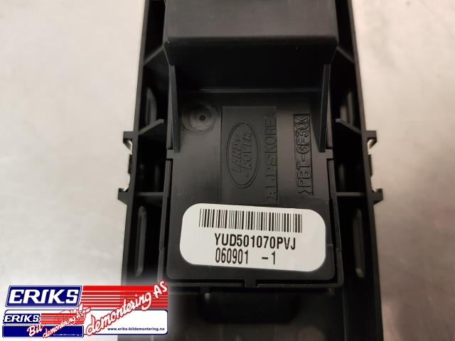Bryter ruteheis til Land Rover Discovery 2005-2009 (Type III)