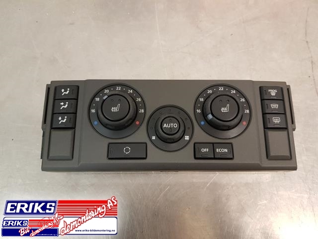 Varmeapparat betjening til Land Rover Discovery 2005-2009 (Type III) (JFC500950|)