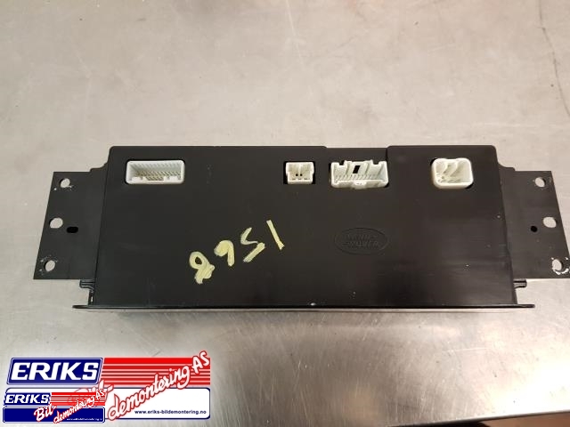 Varmeapparat betjening til Land Rover Discovery 2005-2009 (Type III) (JFC500950|)