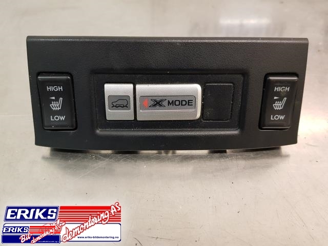 Bryter diverse til Subaru Forester, 2013-2019 (Type IV)  