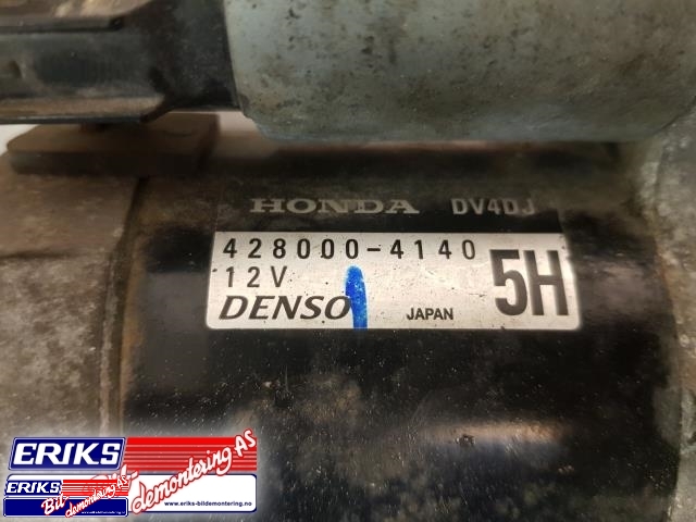 Starter til Honda Jazz 2002-2008 (Type I)  (DENSO|428000-4140|)