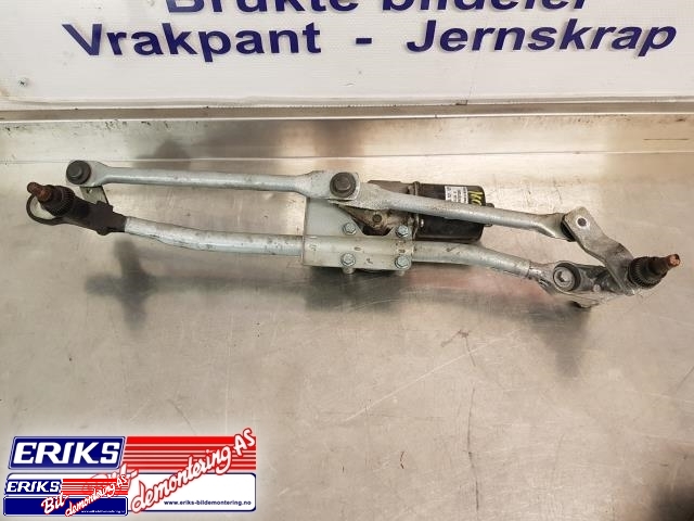 Viskermotor frontrute komplett m/overføring til BMW 1-Serie 2004-2011 (E81/E82/E87/E88) (E81/E82/E87/E88) (VALEO|405.121|)