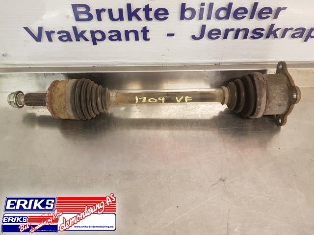 Drivaksel venstre foran, bensin/automat til Suzuki Grand Vitara, 2005-2015 (Type III)