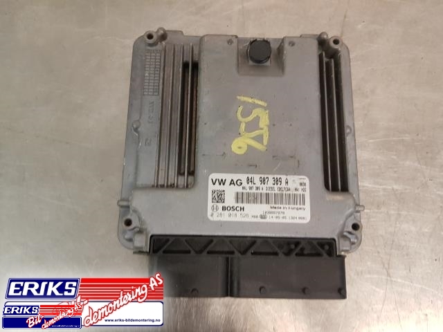Styreenhet motor til Audi A3, 2012-2016 (Type III, Fase 1) (BOSCH|0 281 018 526)