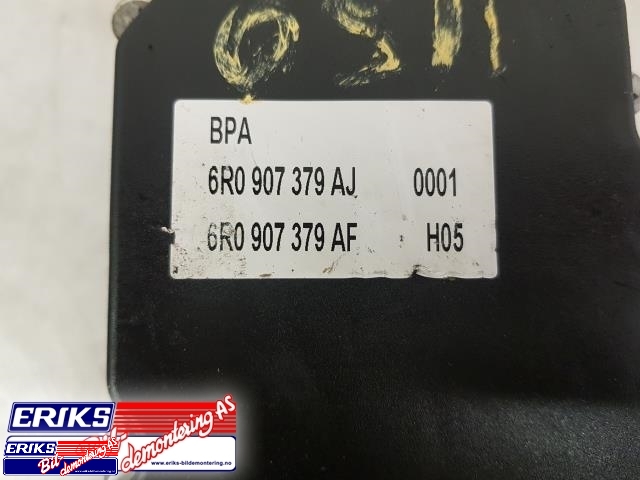 ABS sentral til VW Polo 2009-2014 (Type V, Fase 1)  (6R0 614 517 BA|6R0 907 379 AJ|6R0 907 375 BE)