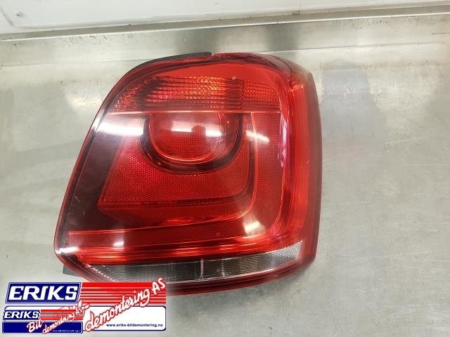 Baklykt høyre til VW Polo, 2009-2014 (Type V, Fase 1)  (6R0 945 096 AH)