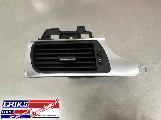 Dashbord friskluftdyse til Audi A6, 2011-2014 (Type IV, Fase 1) (C7) (C7) 