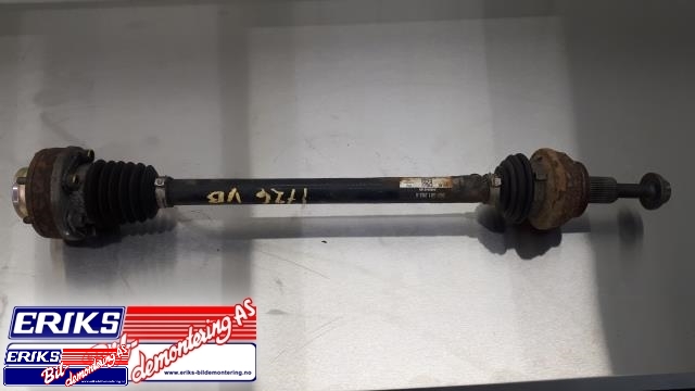 Drivaksel venstre bak, diesel/manuell til VW Golf VII 2012-2017 (Fase 1) (5Q0 501 203 A|)