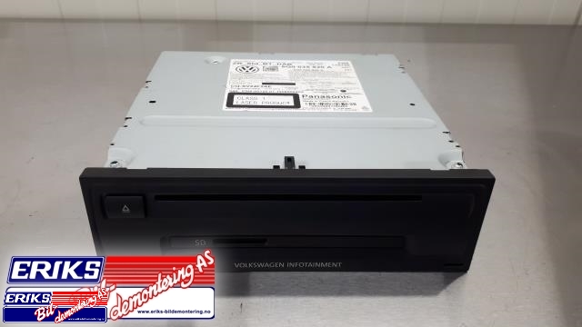 Bilstereo navigasjon til VW Golf VII, 2012-2017 (Fase 1) (5G0 035 820 A)
