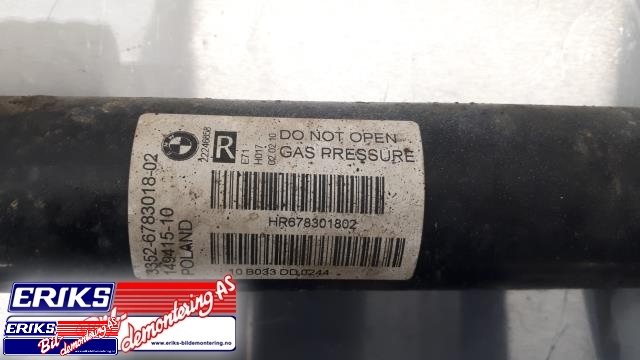 Støtdemper bak til BMW X6 2008-2014 (E71/E72) (E71/E72) (6 783 018|)