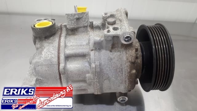 Aircondition kompressor til VW Golf VII 2012-2017 (Fase 1)  (DENSO|5Q0 820 803F|)