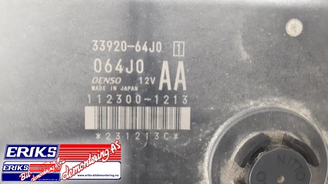 Styreenhet motor til Suzuki Grand Vitara 2005-2015 (Type III) (DENSO|33920-64J0|)