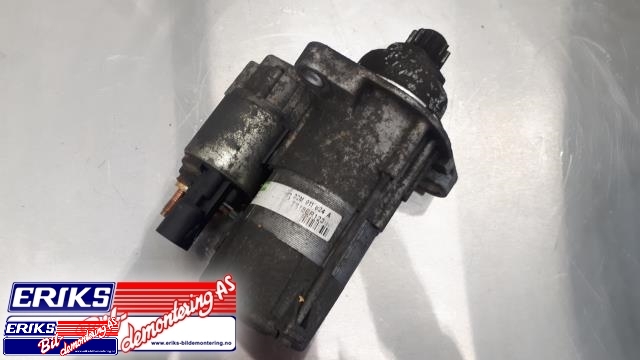 Starter diesel til VW Touran 2007-2010 (Type I, Fase 2)  (VALEO|02M 911 024 A|02M 911 024  X|)