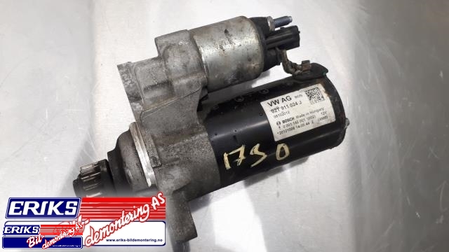Starter til Škoda Rapid 2012-2019 (BOSCH|02T 911 024 J|)