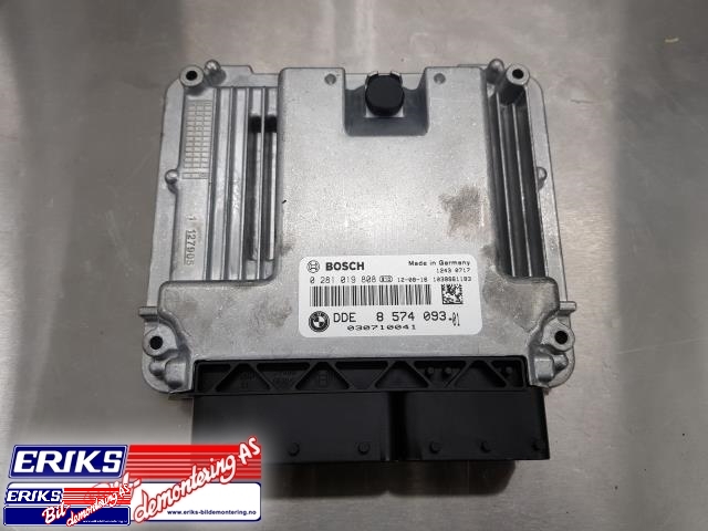 Styreenhet motor til BMW 3-Serie, 2012-2018 (F30/F31/F34) (F30/F31/F34) (BOSCH|0 281 019 808)