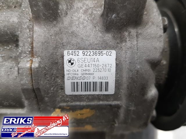 Aircondition kompressor til BMW 3-Serie 2012-2018 (F30/F31/F34) (F30/F31/F34) (DENSO|64529223695|64 52 9 223 695|9 223 695)
