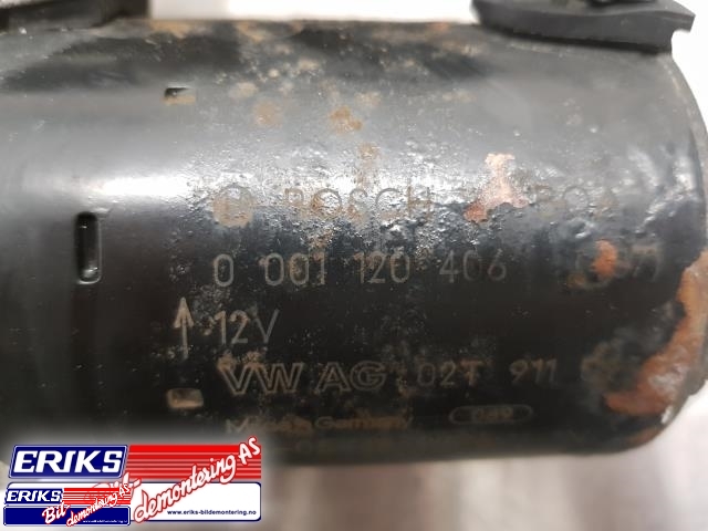 Starter til VW Golf, Plus/Cross 2005-2009 (Fase 1)  (BOSCH|0 001 120 406|)
