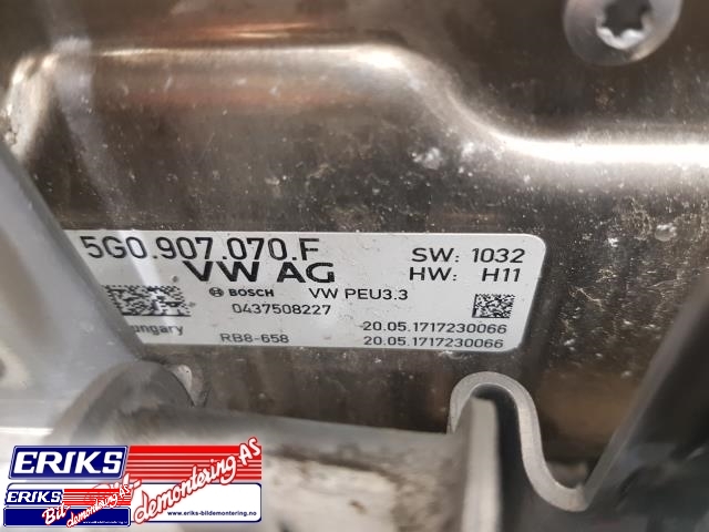Inverter hybrid til Audi A3 2016-2020 (Type III, Fase 2)  (BOSCH|5G0 907 070|)