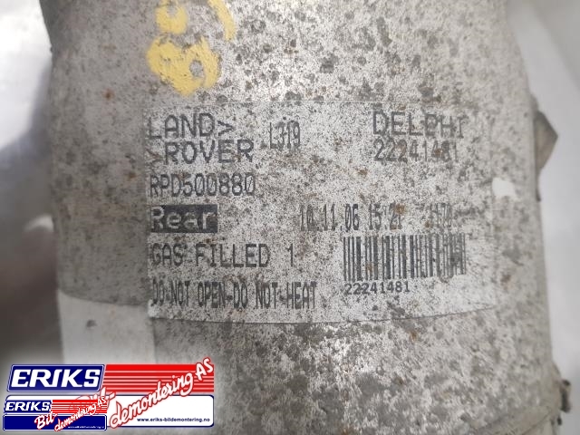 Fjærbein venstre bak til Land Rover Discovery 2005-2009 (Type III) (RPD500880|)