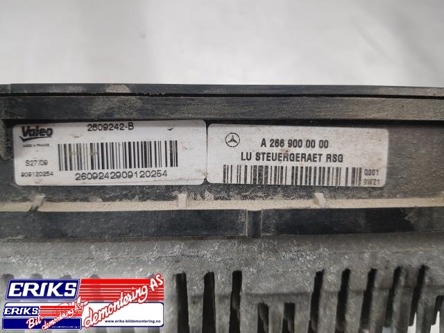 Styreenhet diverse til Mercedes B-Klasse 2008-2011 (Fase 2) (W245) (W245) (VALEO|A 266 900 00 00|)