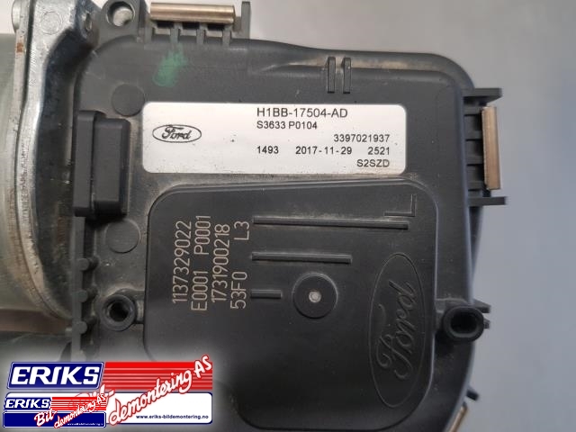 Viskermotor frontrute til Ford Fiesta 2017-->> (Type VII) (H1BB-17504-AD|)