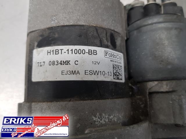 Starter til Ford Fiesta 2017-->> (Type VII)  (FOMOCO|H1BT-11000-BB|)