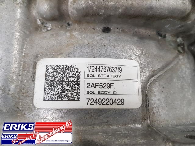 Girkasse automat til Ford Fiesta 2017-->> (Type VII)  (C6FMID - 6F|2159886|2550849)