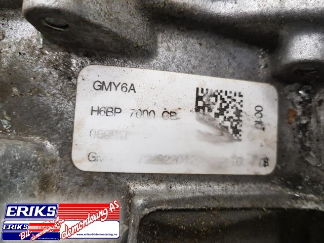 Girkasse automat til Ford Fiesta 2017-->> (Type VII)  (C6FMID - 6F|2159886|2550849)