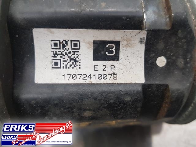 Drivaksel venstre foran, hybrid til Toyota RAV4 2013-2015 (Type IV, Fase 1) (17072410079|)