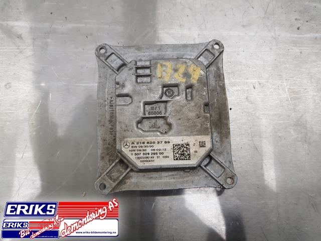 Styreenhet xenon/ballast til Mercedes S-Klasse, 2005-2013 (W221) (W221) (AL|A 216 820 37 89)