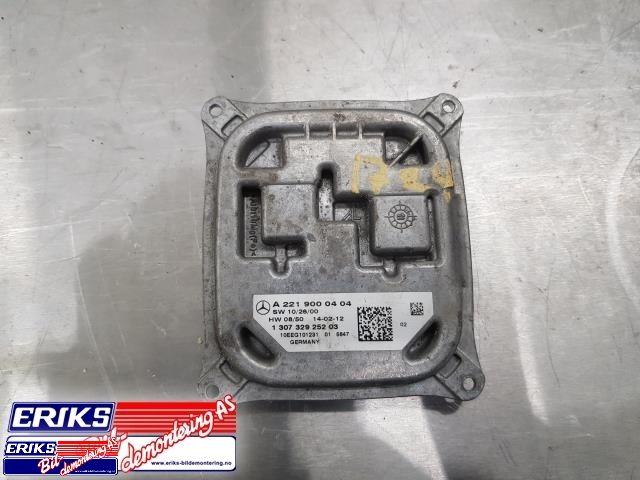 Styreenhet xenon/ballast til Mercedes S-Klasse, 2005-2013 (W221) (W221) (AL|A 221 900 04 04)