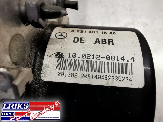 ABS sentral til Mercedes S-Klasse 2005-2013 (W221) (W221) (ATE|A 221 431 15 48|A 221 431 17 48|A 221 900 21 04)