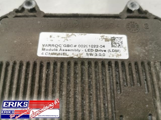 Styreenhet xenon/ballast til Tesla Model S 2016-2021 (Fase 2)  (00201022-04|)