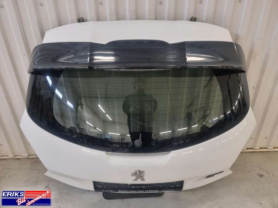 Bakluke combi til Peugeot 208, 2012-2019 (Type I)  
