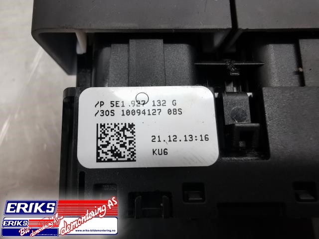 Bryter diverse til Škoda Octavia 2013-2016 (Type III, Fase 1)  (5E1 927 132 G|)
