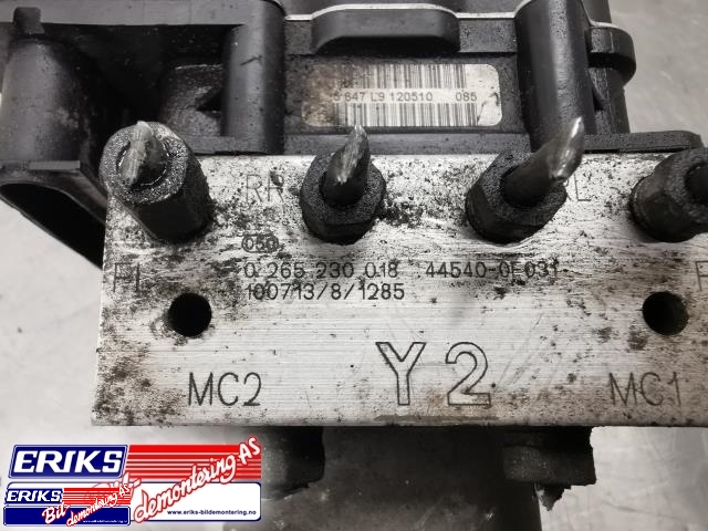 ABS sentral til Toyota Verso 2009-2016 (Type III)  (BOSCH|0 265 950 824|)