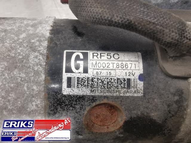 Starter diesel til Mazda 6 2008-2010 (Type II, Fase 1)  (MITSUBISHI|M002T88671|)
