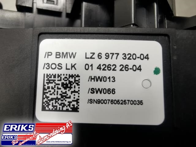 Bryter combi til BMW 5-Serie 2003-2010 (E60/E61) (E60/E61) (6 977 324|)