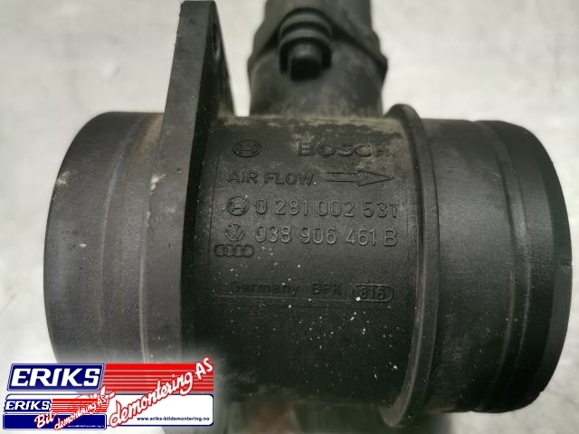 Luftmengde/luftmassemåler til VW Transporter / Caravelle 2003-2009 (Fase 1) (T5) (T5) (BOSCH|0 281 002 531|)