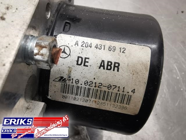 ABS sentral til Mercedes C-Klasse 2011-2014 (Fase 2) (W204) (W204) (ATE|A 204 431 69 12|)
