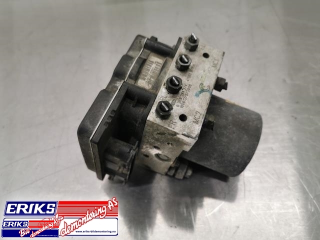 ABS sentral til Nissan Qashqai 2010-2014 (Type I, Fase 2) (BOSCH|0 265 251 374|47660BR13A|)