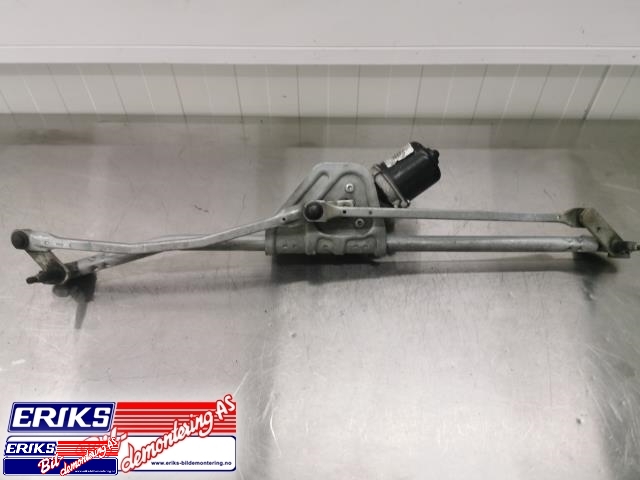 Viskermotor frontrute komplett m/overføring til Mini One/Cooper, 2007-2014 (R55-57) (R55-57) (VALEO|8 377 427)