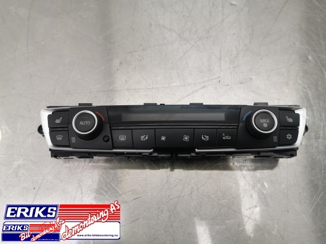 Varmeapparat betjening til BMW 1-Serie, 2011-2015 (Fase 1) (F20/F21) (F20/F21) 