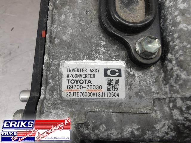 Inverter hybrid til Toyota Auris 2013-2015 (Type II, Fase 1)  (G9200-76030|)