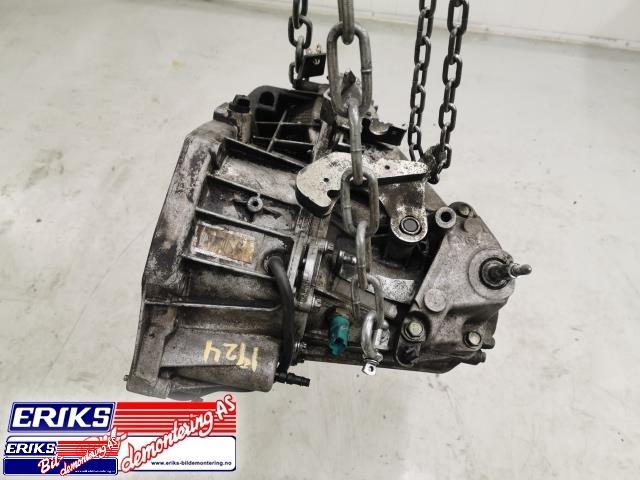 Girkasse manuell 6-trinn til Nissan Qashqai 2010-2014 (Type I, Fase 2)  (32010JD50A|)
