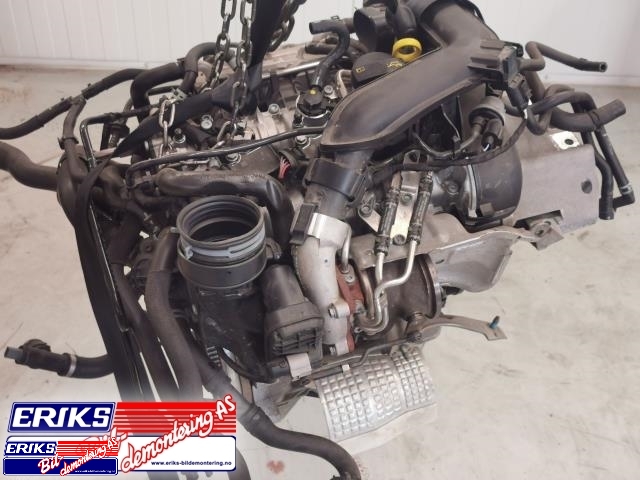 Motor bensin til VW Polo 2017-2021 (Type VI, Fase 1)  (CHZL|)