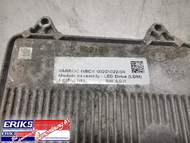 Styreenhet xenon/ballast til Tesla Model S 2016-2021 (Fase 2) (00201022-04|)